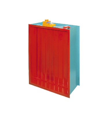 九洲風(fēng)機(jī)手（電）動對開多葉調(diào)節(jié)閥FTF-S(FTF-Dj)