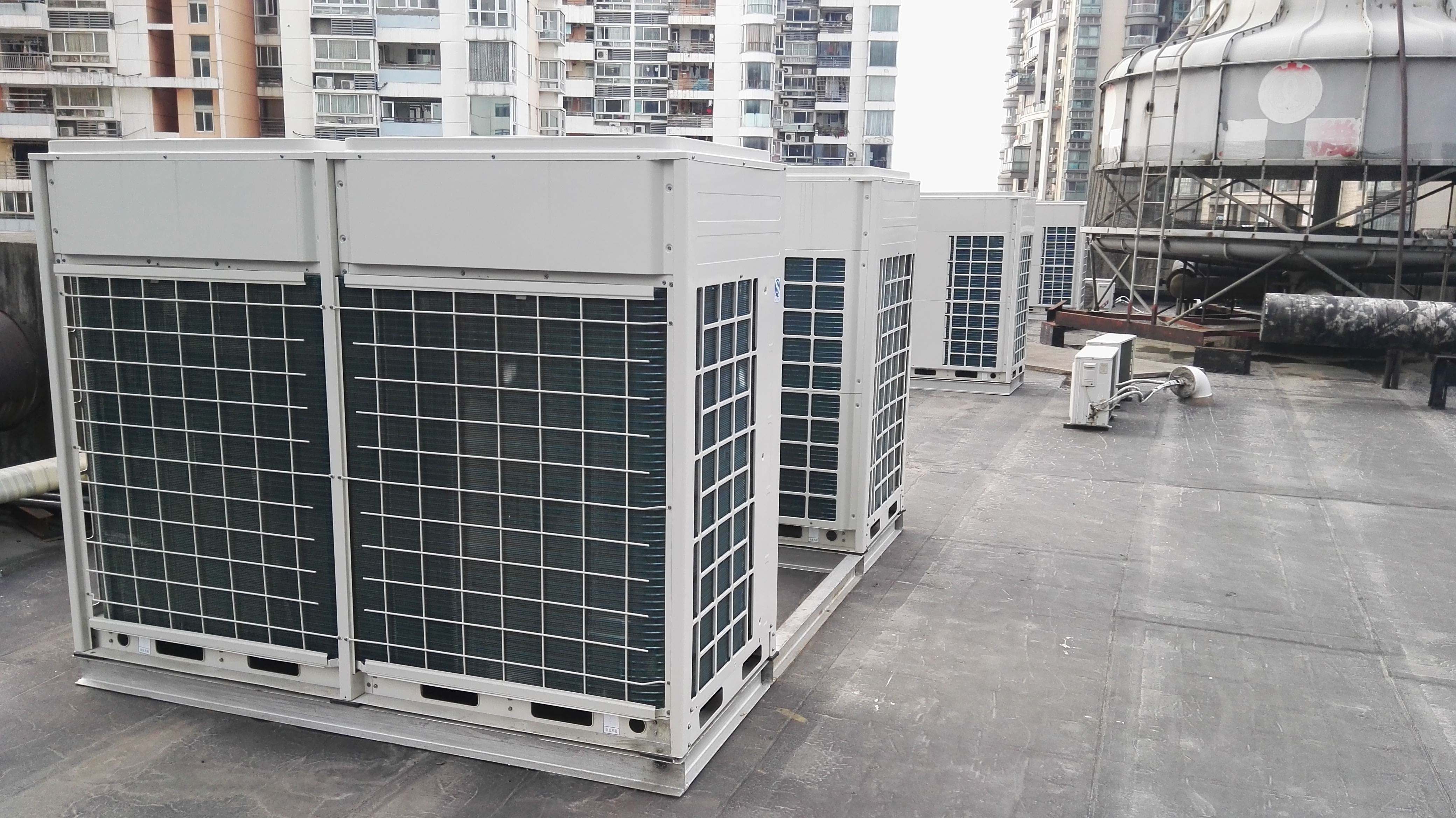 空調(diào)制冷工程安裝實(shí)列 空調(diào)制冷工程安裝實(shí)列